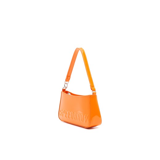 Cropp - Pomarańczowa torebka z imitacji skóry - pomarańczowy Cropp Uniwersalny okazyjna cena Cropp