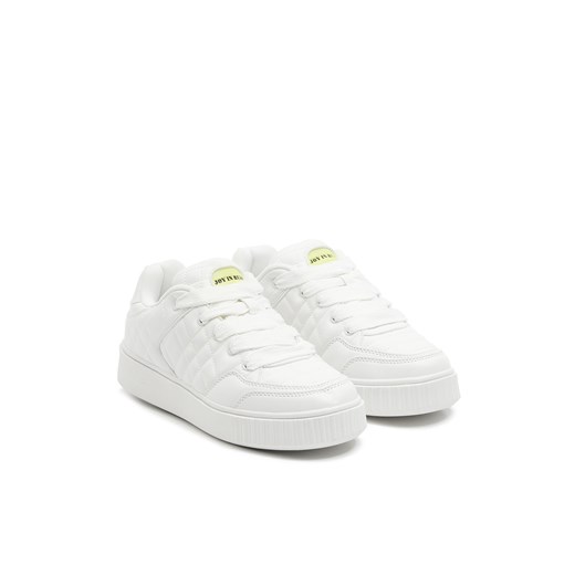 Cropp - Białe sneakersy - biały Cropp 40 okazja Cropp