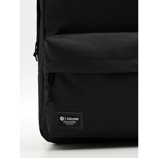 Cropp - Czarny plecak męski - czarny Cropp Uniwersalny Cropp