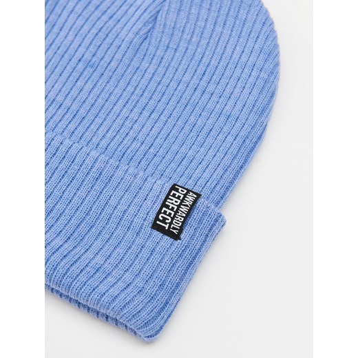 Cropp - Niebieska czapka beanie - niebieski Cropp Uniwersalny okazyjna cena Cropp