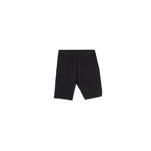 Cropp - Czarne szorty jogger - czarny Cropp 38 Cropp wyprzedaż