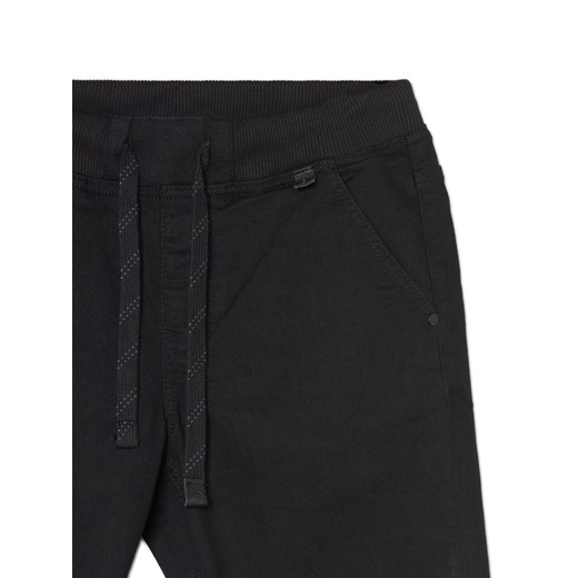 Cropp - Czarne szorty jogger - czarny Cropp 34 Cropp okazyjna cena