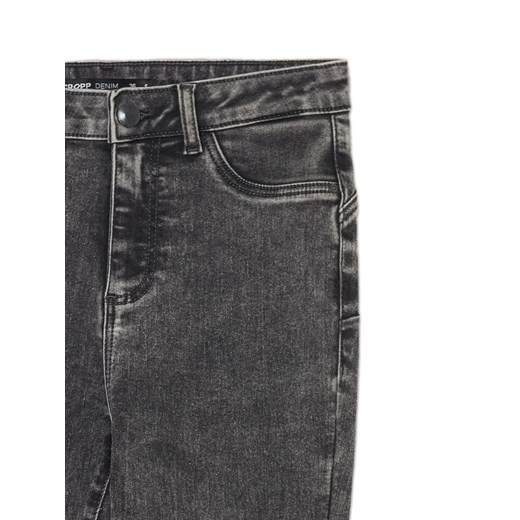 Cropp - Szare jeansy skinny push up - szary Cropp 32 Cropp