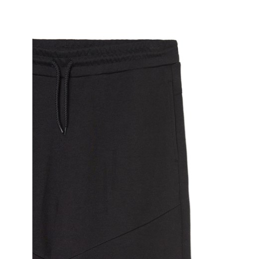 Cropp - Czarne dresowe joggery - czarny Cropp M Cropp