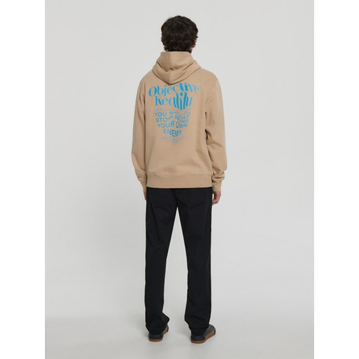 Cropp - Czarne spodnie chino - czarny Cropp 36 wyprzedaż Cropp