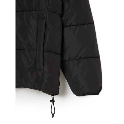 Cropp - Czarna kurtka puffer - czarny Cropp XL Cropp