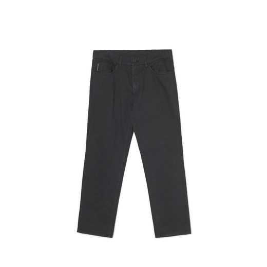 Cropp - Czarne spodnie comfort - czarny Cropp 36 Cropp