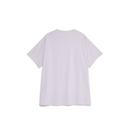 Cropp - Jasnofioletowa koszulka Dragon Ball - fioletowy Cropp L Cropp