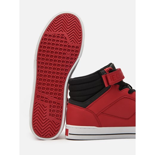 Cropp - Sneakersy za kostkę - czerwony Cropp 41 okazyjna cena Cropp