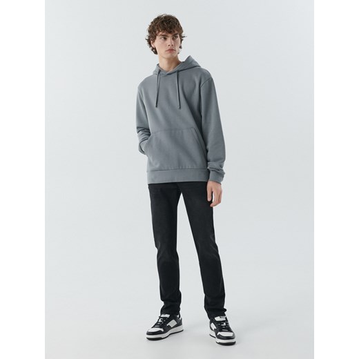 Cropp - Czarne jeansy męskie slim - czarny Cropp 30/34 Cropp