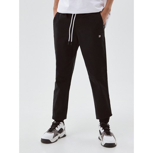 Cropp - Joggery - czarny Cropp 38 okazja Cropp