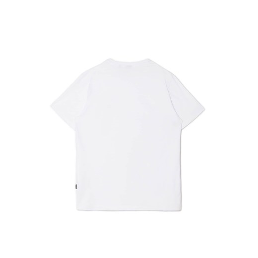 Cropp - Biały T-shirt z haftem - biały Cropp XL Cropp
