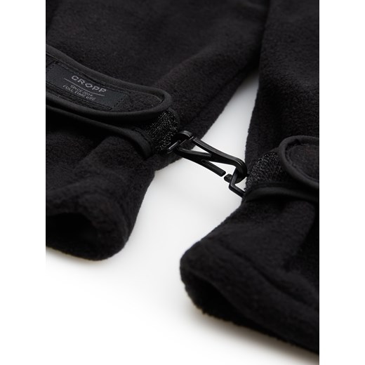 Cropp - Czarne rękawiczki - czarny Cropp L/XL Cropp