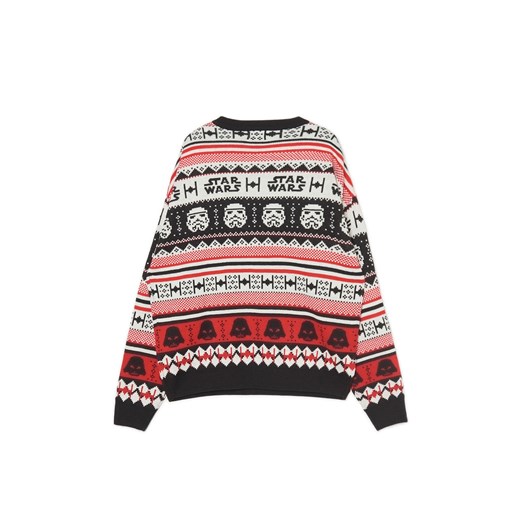 Cropp - Świąteczny sweter Star Wars - czerwony Cropp XS Cropp okazja