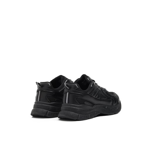 Cropp - Czarne sportowe sneakersy - czarny Cropp 36 wyprzedaż Cropp