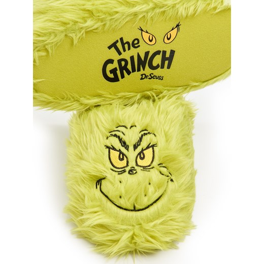 Cropp - Świąteczne kapcie Grinch - zielony Cropp 40-41 Cropp