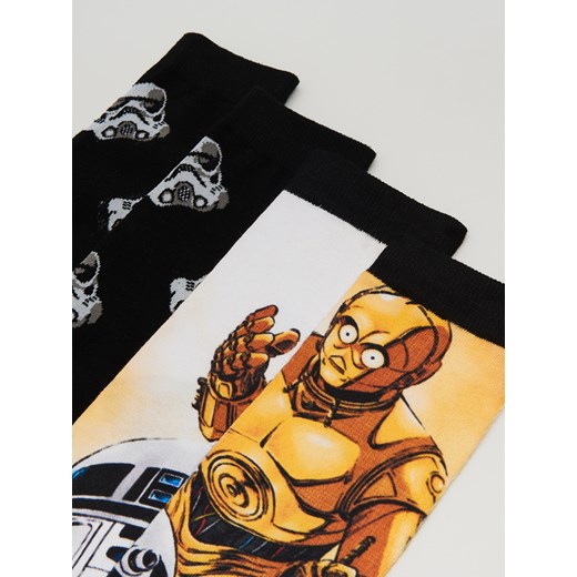Cropp - 2 pack skarpet Star Wars - czarny Cropp 43-46 Cropp