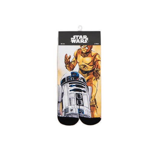 Cropp - 2 pack skarpet Star Wars - czarny Cropp 43-46 Cropp
