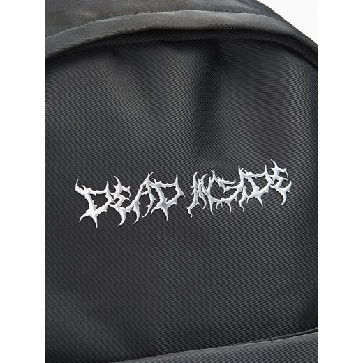 Cropp - Czarny plecak z łańcuchami - czarny Cropp Uniwersalny okazja Cropp