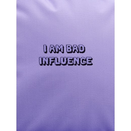 Cropp - Fioletowy plecak - fioletowy Cropp Uniwersalny okazja Cropp