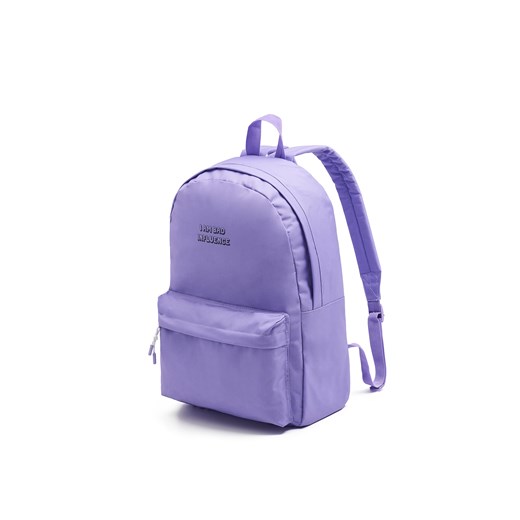 Cropp - Fioletowy plecak - fioletowy Cropp Uniwersalny okazyjna cena Cropp