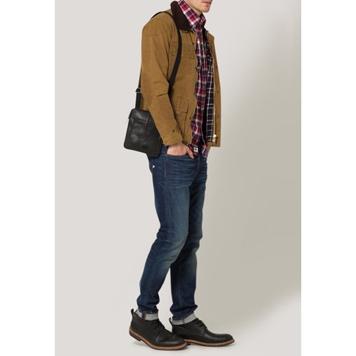 Calvin Klein Jeans KEVIN MINI Torba na ramię black zalando brazowy na ramię