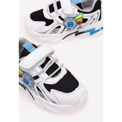 Białe sneakersy chłopięce Disrup B V3 Zapatos 25 promocyjna cena Zapatos