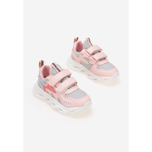 Różowe adidasy dla dziewczęce Round A Zapatos 28 promocja Zapatos