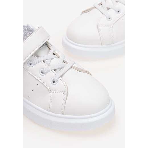 Białe sneakersy dziewczęce Sunrise A V4 Zapatos 32 wyprzedaż Zapatos
