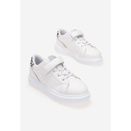 Białe sneakersy dziewczęce Sunrise A V4 Zapatos 31 promocja Zapatos
