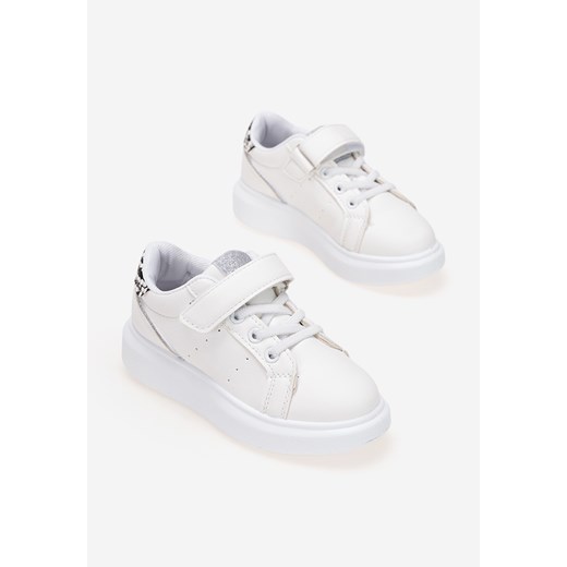 Białe sneakersy dziewczęce Sunrise B V3 Zapatos 25 okazja Zapatos