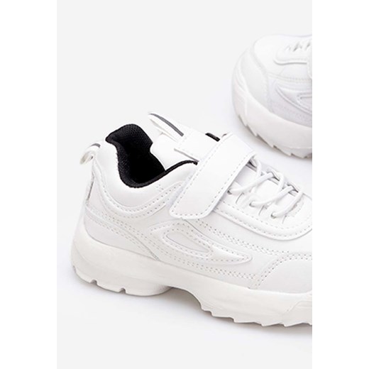 Białe adidasy dziecięce Eila V4 Zapatos 25 Zapatos promocyjna cena