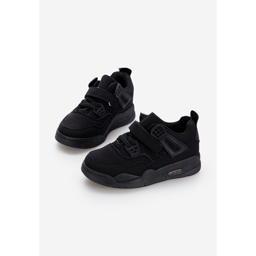 Czarne sneakersy dla dzieci Cadiz B Zapatos 31 Zapatos promocja