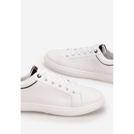 Białe sneakersy męskie Travers V2 Zapatos 40 okazja Zapatos