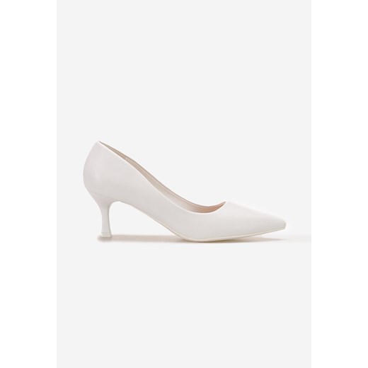 Białe szpilki Narelia Zapatos 36 Zapatos wyprzedaż