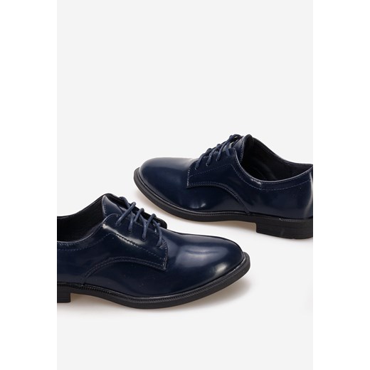 Granatowe półbuty chłopięce Clifford Zapatos 34 wyprzedaż Zapatos