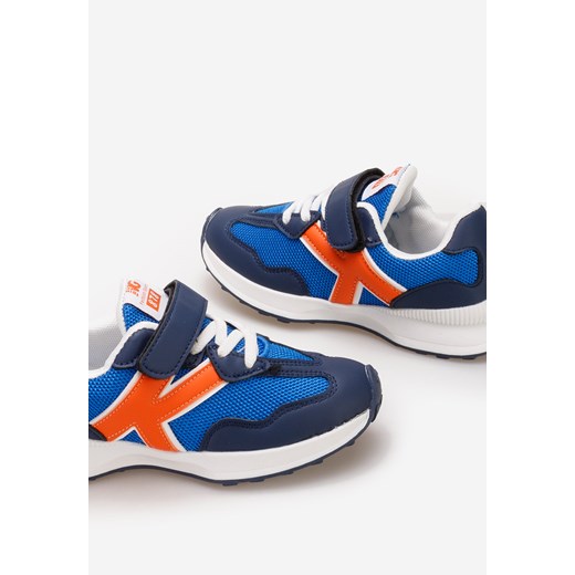 Niebieskie sneakersy chłopięce Eclipse Zapatos 31 okazja Zapatos
