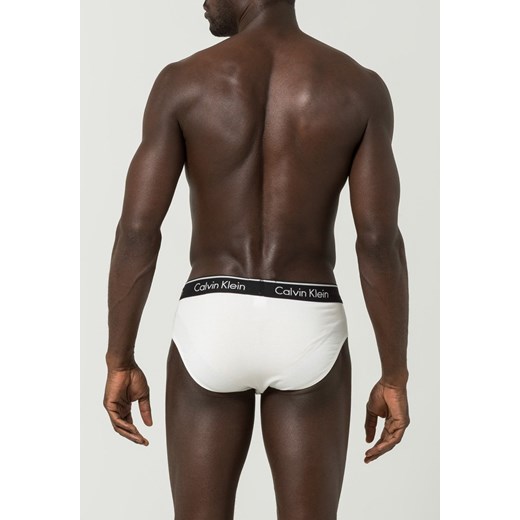Calvin Klein Underwear Figi white zalando szary figi