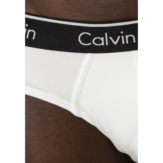 Calvin Klein Underwear Figi white zalando szary mat