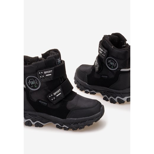 Czarne botki chłopięce Forrest Zapatos 34 Zapatos wyprzedaż