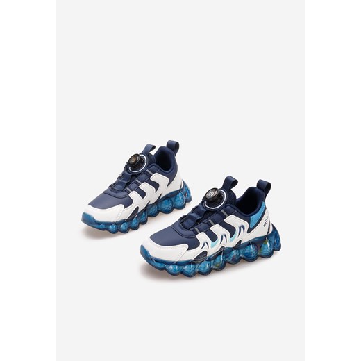Niebieskie sneakersy chłopięce Hattie Zapatos 32 wyprzedaż Zapatos