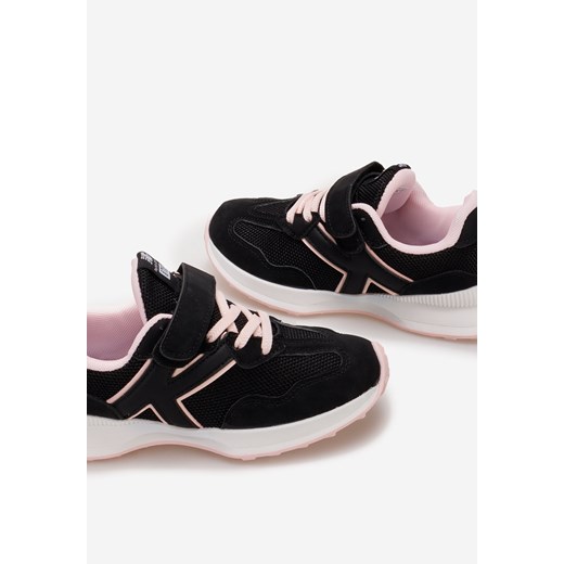 Czarne sneakersy dziewczęce Eclipse Zapatos 35 promocja Zapatos