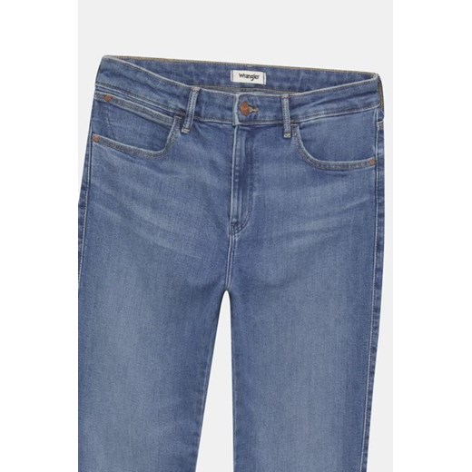 Jeansy damskie Wrangler w miejskim stylu 