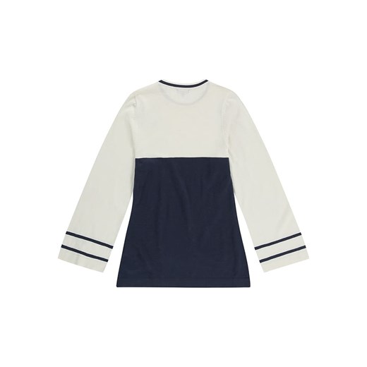 Sweter damski z okrągłym dekoltem casualowy z haftami wełniany 