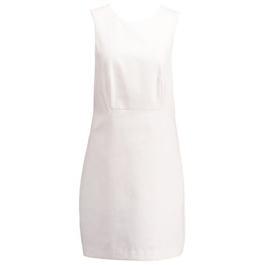 KIOMI Sukienka koszulowa off white zalando szary abstrakcyjne wzory