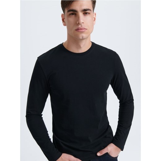 Sinsay - Koszulka - czarny ze sklepu Sinsay w kategorii T-shirty męskie - zdjęcie 167561592