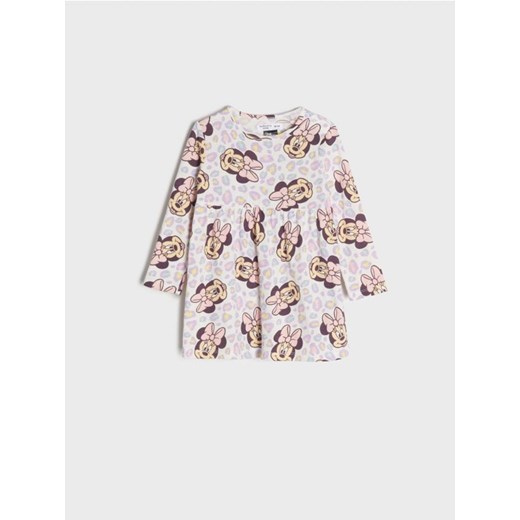 Sinsay - Sukienka Myszka Minnie - kremowy ze sklepu Sinsay w kategorii Sukienki niemowlęce - zdjęcie 167561643