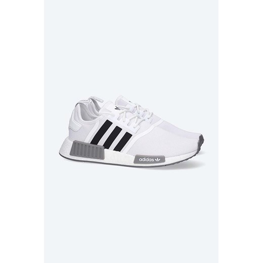 adidas Originals sneakersy NMD_R1 GZ9261 kolor biały 45 1/3 PRM