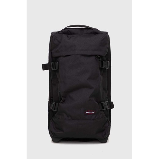 Eastpak walizka kolor czarny Plecak Eastpak Tranverz M EK62L008 ze sklepu PRM w kategorii Walizki - zdjęcie 167563451