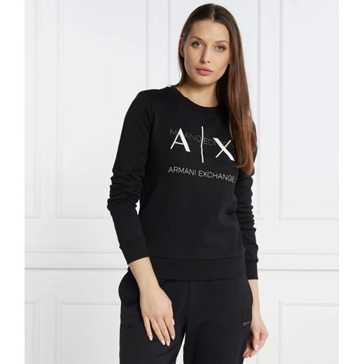 Armani Exchange bluza damska z elastanu 